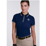 Sport Piqué Polo Shirt, Navy