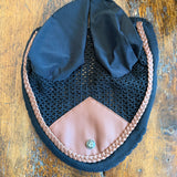 Ear Net, Black & Cognac SIZE COB