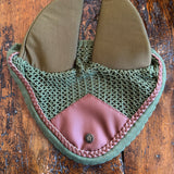 Ear Net, Olive & Cognac, Sound-softening SIZE COB