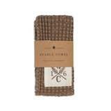 Cotton Waffle Stable Towel, Hazel