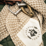 Cotton Waffle Stable Towel, Hazel