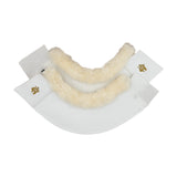 Leatherette Bell Boots, White