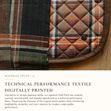 Jumper Pad, Field Plaid & Hickory