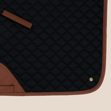 Jumper Pad, Black & Cognac