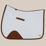 Jumper Pad, White & Cognac