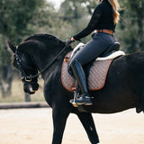 Dressage Pad, Herringbone & Cognac