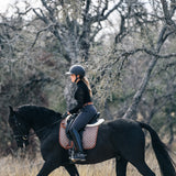 Dressage Pad, Herringbone & Cognac