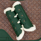 Leatherette Brushing Boots, Hunter