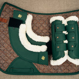 Leatherette Brushing Boots, Hunter