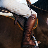 Hunter X Saddle Pad, Hunter & Hickory Suede