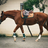 Jumper Pad, Black & Cognac