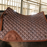 Jumper Pad, Herringbone & Cognac