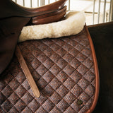 Jumper Pad, Herringbone & Cognac